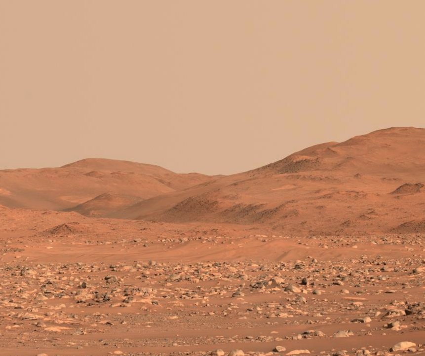 Mars surface